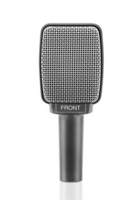 SUPER-CARDIOID DYNAMIC MICROPHONE FOR GUITAR AMPLIFIERS. INCLUDES MZQ100 CLIP. 6.4 OZ.